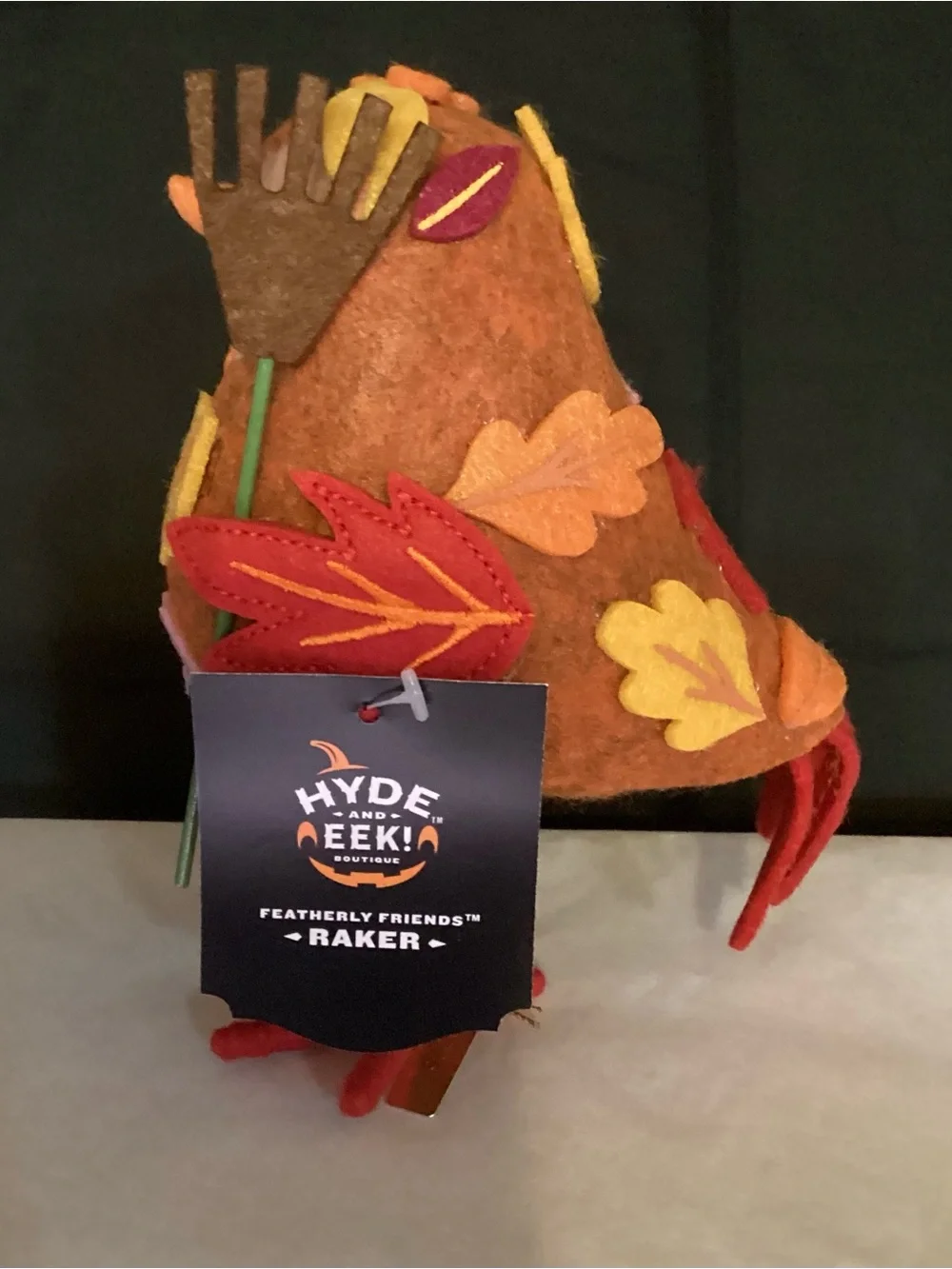 Target 2026 Hyde & EEK Featherly Friends Halloween Bird “RACKER”